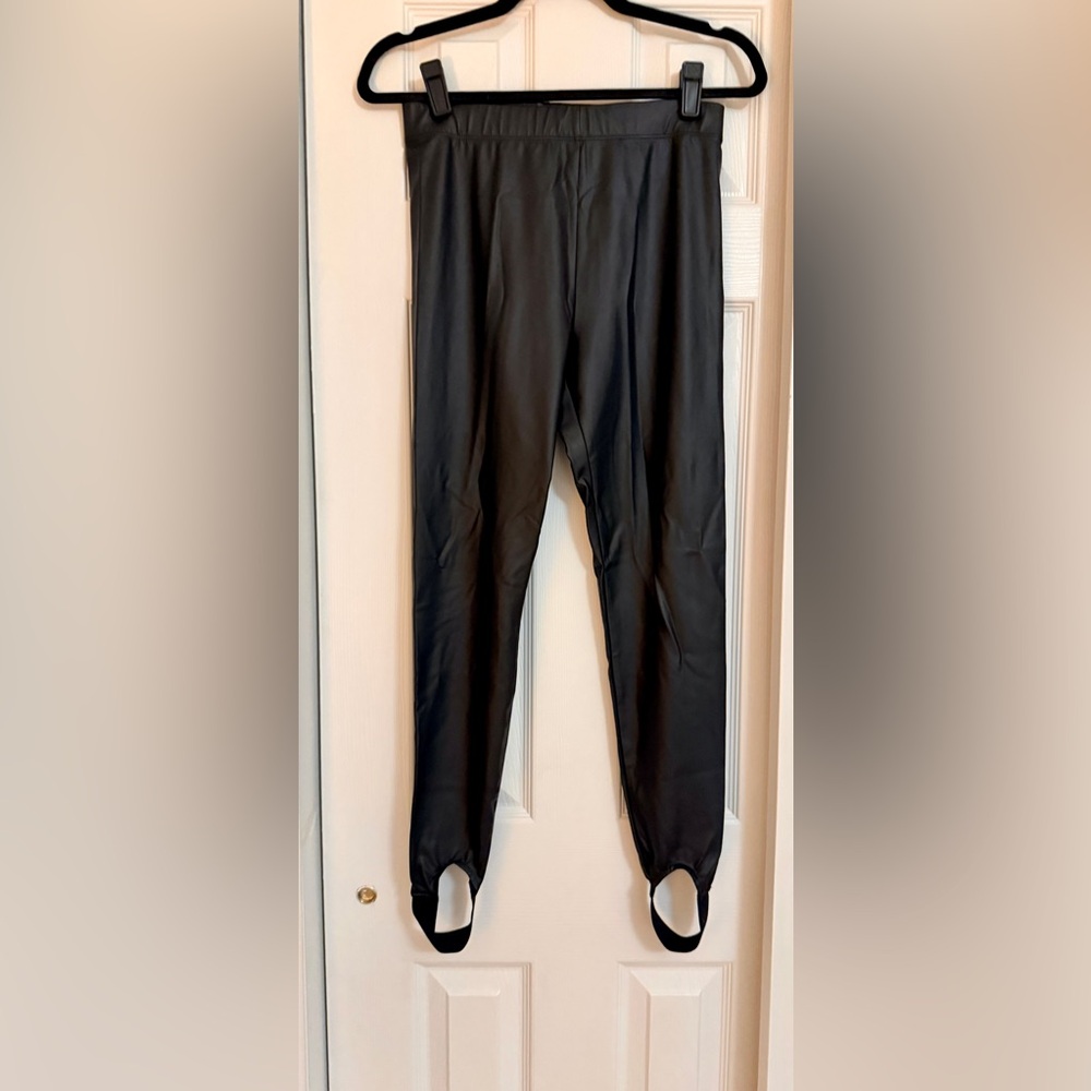 Forever 21 Men's Sleek Black Dress Pants